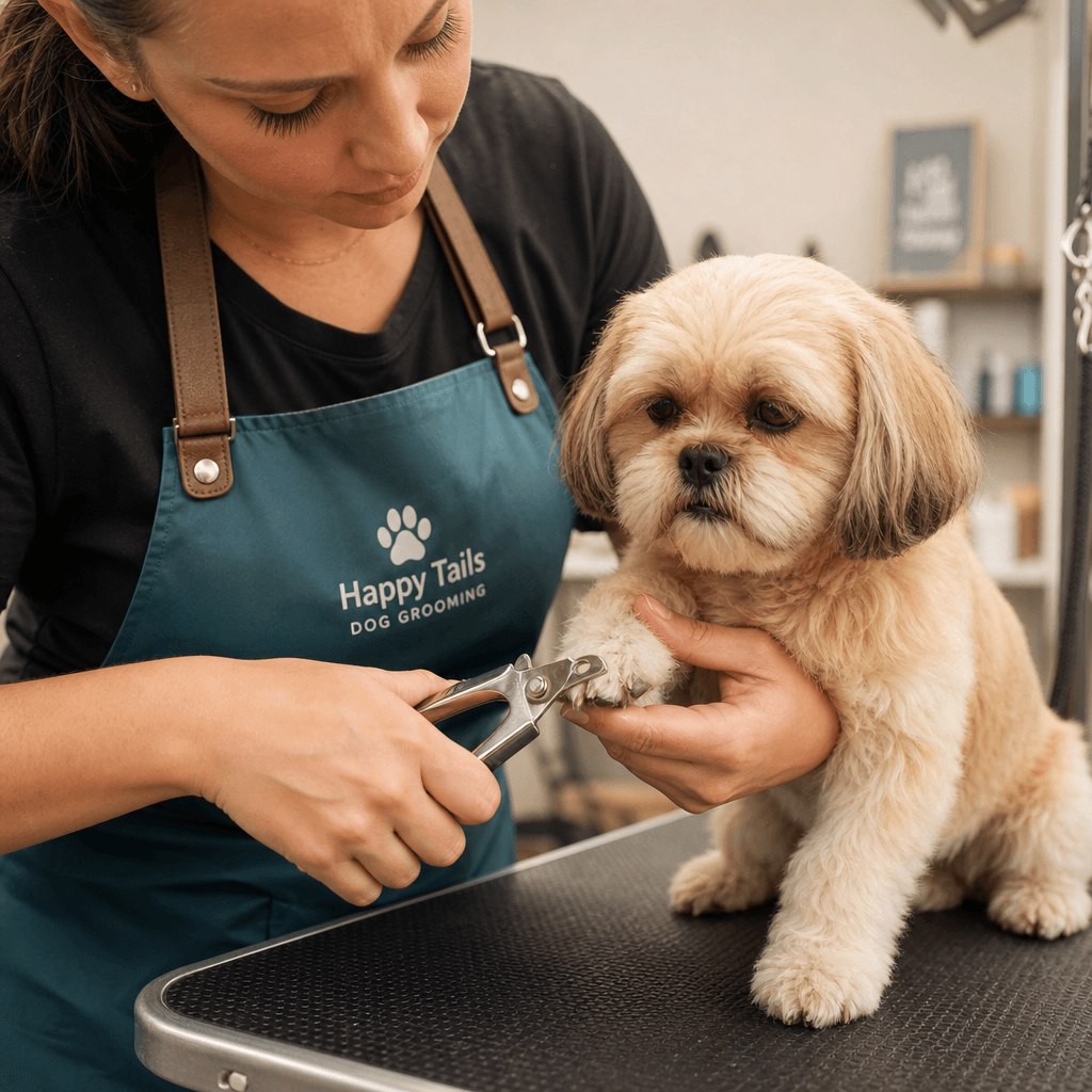 Dog grooming result 2 Houston TX