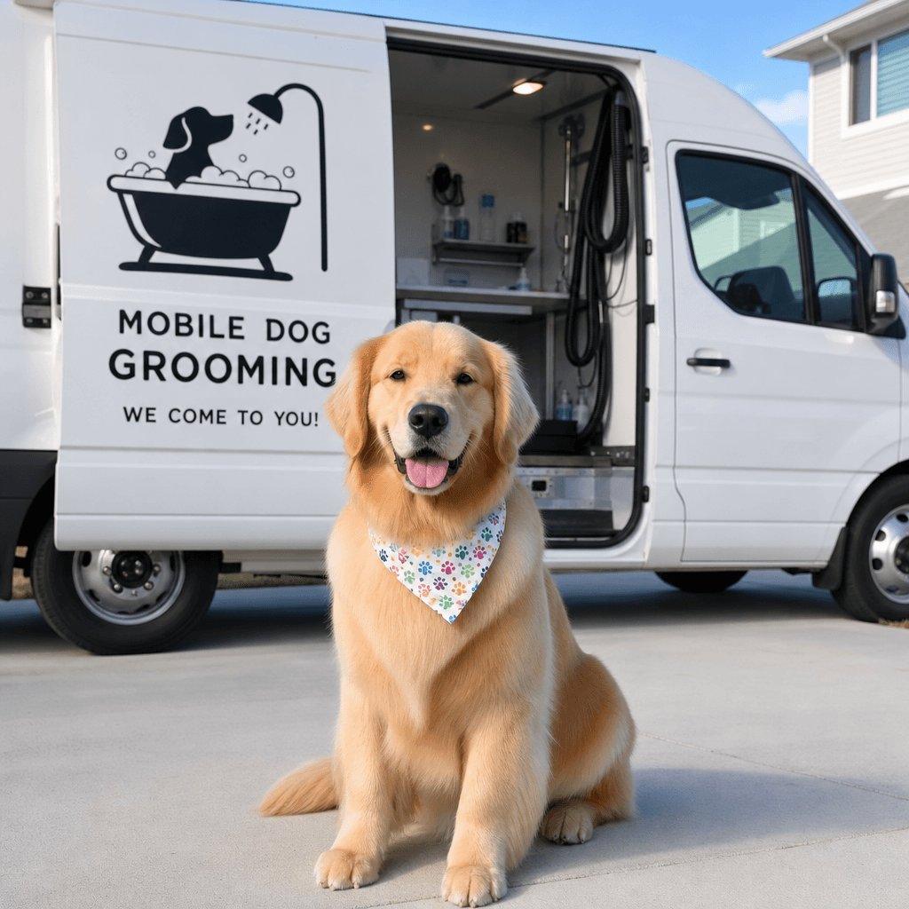 Golden retriever grooming Houston