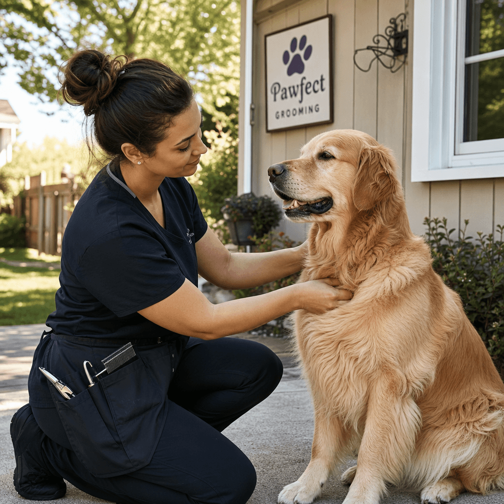 Houston dog grooming gallery 12