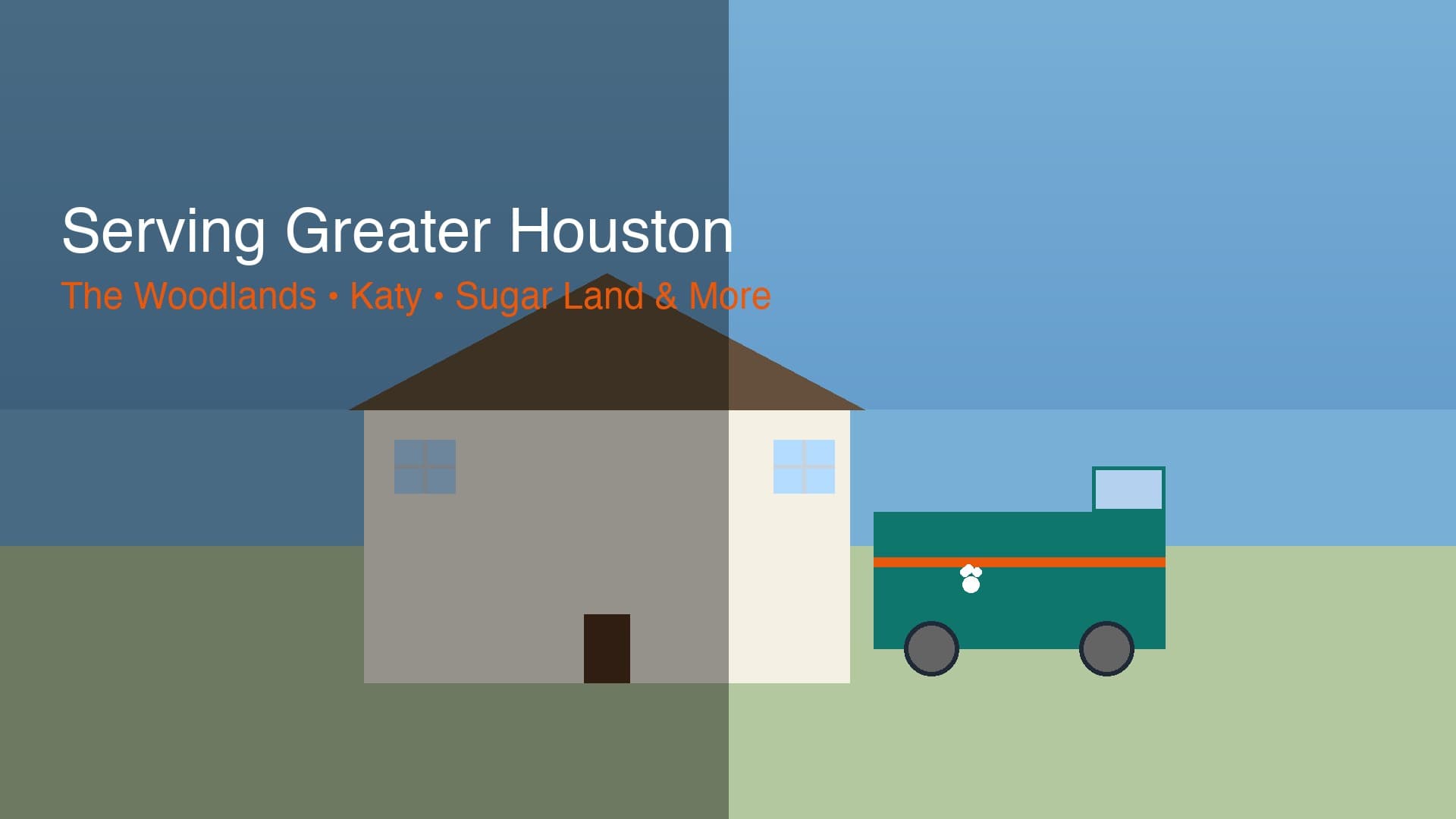 Houston Texas suburban neighborhoods